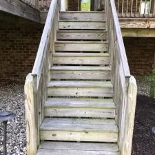 Deck Cleaning Algae in Indianapolis, IN 1