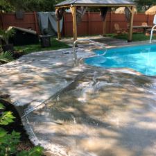 Driveway, Pool Deck, House Washing 9