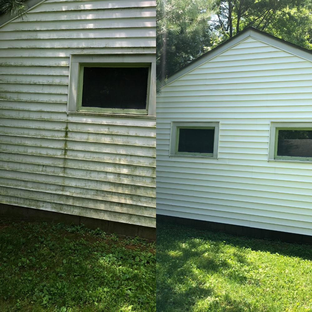 House Washing in Westfield, IN